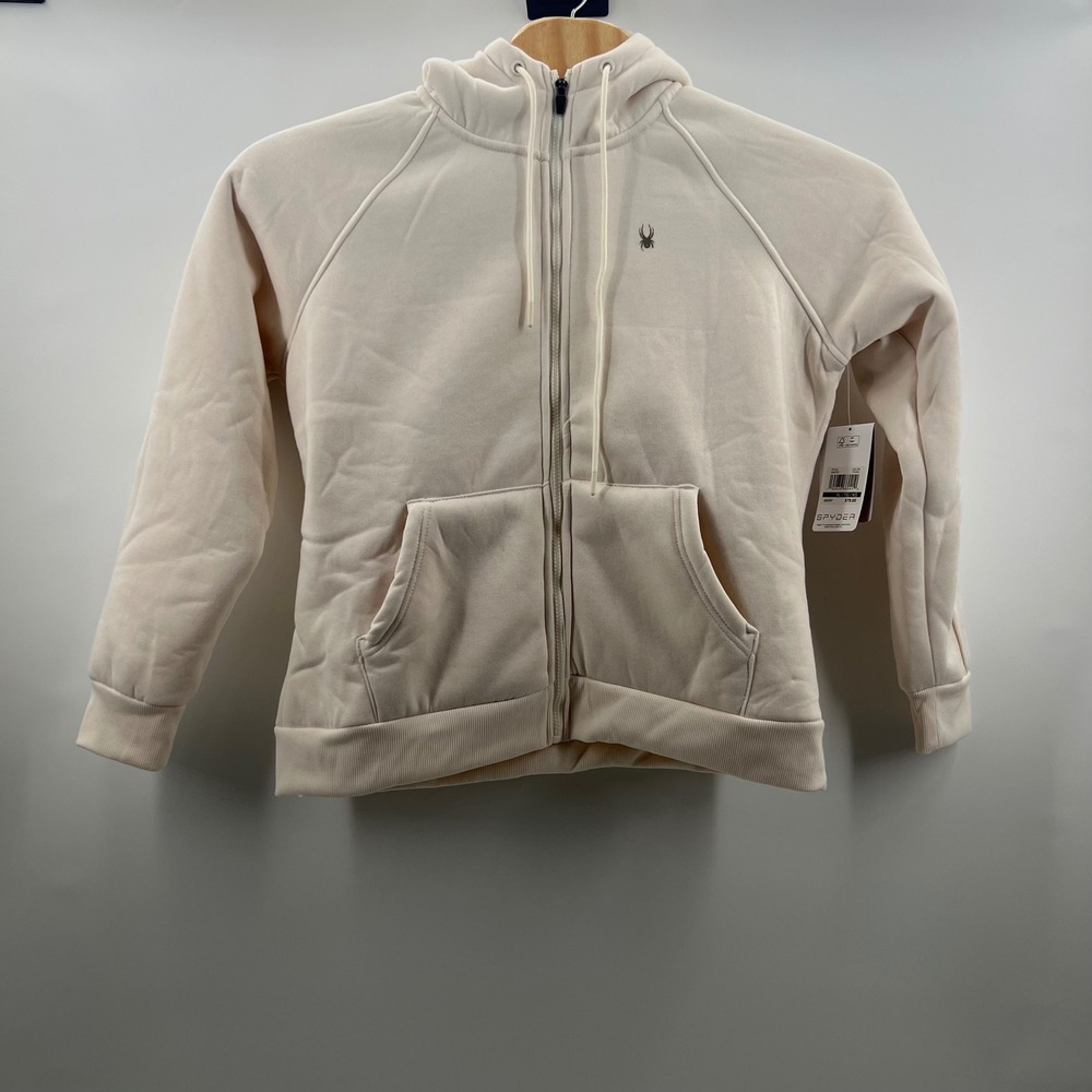Spyder‎ Womens Pearl Zip Up Hoodie Athletic Warm Comfort XL TG XG
